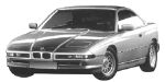 BMW E31 B3517 Fault Code