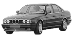 BMW E34 B3517 Fault Code